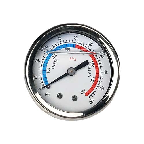Pressure Gauge  Emaux Pool and Spa Equipment