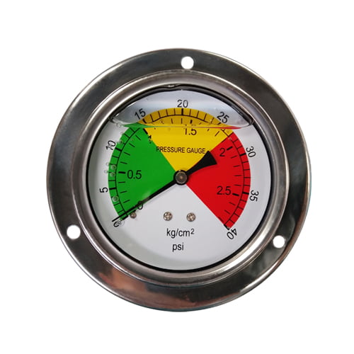 Pressure Gauge Emaux Pool and Spa Equipment