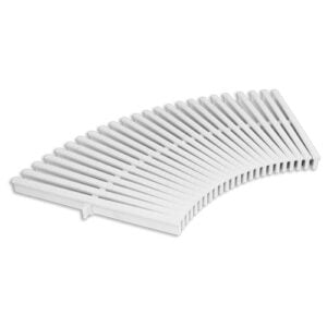 Emaux Pool Fittings Curvable Grating DE25 Series