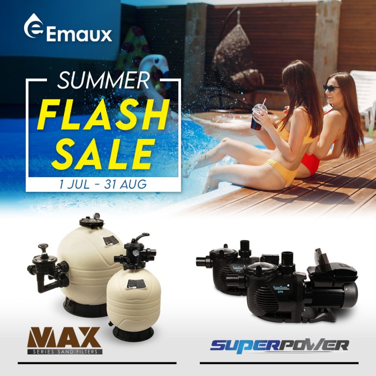 2022 Summer Flash Sale Promotion - EXTRA DISCOUNT FOR MAX Filter & Super Power Pump