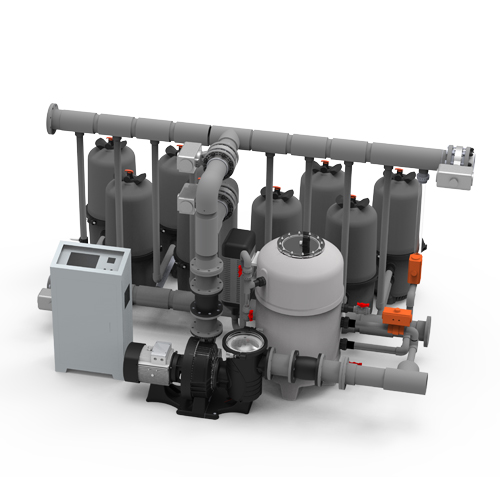 Perlite Filtration System | Emaux Pool and Spa Equipment